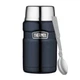 Термос для їжі з ложкою Thermos 710 (темно синій) - изображение 1