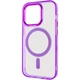 Чохол Epik TPU Iris with Magnetic safe на Apple iPhone 13 Pro (6.1") Фіолетовий - зображення 3