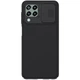 Карбонова накладка Nillkin Camshield (шторка на камеру) на Samsung Galaxy M33 5G Чорний / Black - зображення 1