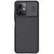Карбоновая накладка Nillkin Camshield (шторка на камеру) для Xiaomi Poco X5 5G / Redmi Note 12 5G Черный / Black - изображение 1