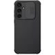 Карбонова накладка Nillkin CamShield Pro на Samsung Galaxy A55 Black - зображення 1