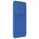 Карбонова накладка Nillkin CamShield Pro на Samsung Galaxy A55 Blue - зображення 2