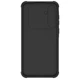 Карбонова накладка Nillkin CamShield Pro на Samsung Galaxy A55 Black - зображення 6