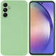 Чехол Epik Silicone Cover Lakshmi Full Camera (AAA) для Samsung Galaxy A54 5G Мятный / Mint - изображение 5