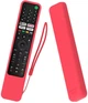 Чехол для пульта телевизора Sony Bluetooth TX-621 TX-520 Red (32966) - изображение 1