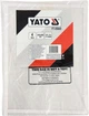 Защитная Пленка Окна Пескоструйной Камеры YATO YT-55840 Набор 4 шт (YT-55845) - изображение 4