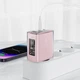 СЗУ Acefast A45 Exploration series PD65W GaN (1USB-A/2C) Cherry blossom - изображение 3