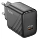 Сетевое зарядное устройство HOCO CS22A Value PD30W + Type-C to Lightning (Black) (185994) - изображение 3