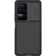 Карбоновая накладка Nillkin Camshield (шторка на камеру) для Xiaomi Redmi K50 / K50 Pro Черный / Black - изображение 1