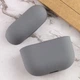 Силиконовый футляр для наушников AirPods 3 Серый / Gray - изображение 2