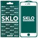 Стекло защитное SKLO.glass 5D для Apple iPhone 7 plus / 8 plus (5.5") Белый / Белая подложка - изображение 1