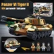Конструктор Sluban танк Tiger II, Jagdtiger (930 деталей). Тигр 2 - изображение 2