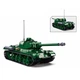 Конструктор Sluban танк IS-2 + ISU-152 (2в1) (845 деталей) - зображення 3