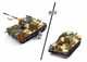 Конструктор Sluban танк Tiger II, Jagdtiger (930 деталей). Тигр 2 - изображение 8