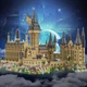 Конструктор MoYu Замок Хогвартс из фильма «Гарри Поттер» (6369 деталей) Micro Diamonds Blocks - изображение 2