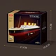 Конструктор Sluban Корабль Титаник (2401 деталь) M38-B0577 - изображение 8