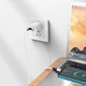 Дата кабель Borofone BX79 Silicone USB to Type-C 30W (1m) Білий - зображення 3