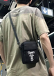 Барсетка мужская спортивная сумка-мессенджер кросс-боди stussy стуси черный (AN)26580 - изображение 2
