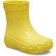 Детские резиновые сапоги Crocs Classic Boot Kids 34 Желтый 208544 - изображение 9