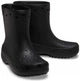 Женские резиновые сапоги Crocs Classic Rain Boot 37 Черные 208363 - изображение 7