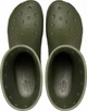 Женские резиновые сапоги Crocs Classic Rain Boot 38 Хаки 208363 - изображение 10