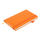 Книга записна Buromax Etalon 125*195мм 96 аркушів у клітинку обкладинка штучна шкіра Помаранчева (BM.291160-11) - зображення 3