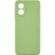 Силиконовый чехол Epik Candy Full Camera для Oppo A78 4G Фисташковый - изображение 1