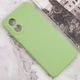 Силиконовый чехол Epik Candy Full Camera для Oppo A78 4G Фисташковый - изображение 2