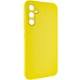 Чохол Epik Silicone Cover Lakshmi Full Camera (AAA) на Samsung Galaxy A54 5G Жовтий / Yellow - зображення 2
