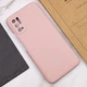 Чехол Epik Silicone Cover Full Camera (AAA) для Xiaomi Redmi Note 10 5G / Poco M3 Pro Розовый / Pink Sand - изображение 4