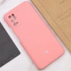Чохол Silicone Cover Full Camera (AAA) на Xiaomi Redmi Note 10 5G / Poco M3 Pro Рожевий / Light pink - зображення 4