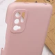 Чехол Epik Silicone Cover Full Camera (AAA) для Xiaomi Redmi Note 10 5G / Poco M3 Pro Розовый / Pink Sand - изображение 5