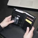 Кошелек de esse LC14288-GD01 Черный - изображение 2
