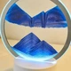 Настольная LED лампа ночник RGB Песочные часы 3D Sandscape. Картина Подвижный песок - изображение 4