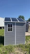 Садовый домик HOMESTAR 170х230х230 см хозблок, сарай для инвентаря пластиковый - изображение 5