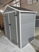 Садовый домик HOMESTAR 123х170х210 см хозблок, сарай для инвентаря пластиковый - изображение 6