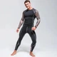 Мужской компрессионный спортивный комплект XL (ІТ-3005XLBBR) - изображение 5