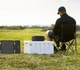 Портативна зарядна станція EcoFlow RIVER 3 600W, 1 × AC 220 V; 2 × USB; 1 × Type-C; 1 × DC EFRIVER3-EU-CBox Black - зображення 8