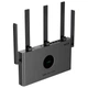 Роутер Wi-Fi Ruijie Reyee RG-EW3000GX PRO Wi-Fi 6 чорний - зображення 3