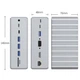 Док-станция 13в1 100W для Macbook/MSI/Asus/Samsung/Dell/Lenovo/HP/Acer/Android - изображение 2
