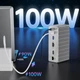 Док-станция 13в1 100W для Macbook/MSI/Asus/Samsung/Dell/Lenovo/HP/Acer/Android - изображение 4