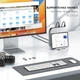 Док-станція 8в1 з корпусом жорсткого диска для MacMini| iMac - зображення 3