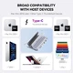 Док-станція 8в1 з корпусом жорсткого диска для MacMini| iMac - зображення 9