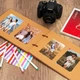 Фотокнига для скрапбукінгу Our Adventure Book альбом для фотографій / записів / нотаток, 25.5х18 см, червоно-чорний (101582565) - зображення 5