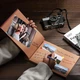 Фотокнига для скрапбукінгу Our Adventure Book альбом для фотографій / записів / нотаток, 25.5х18 см, червоно-чорний (101582565) - зображення 8