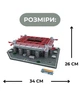 Пазлы 3D HomyWay 3D-конструктор стадиона Сан-Сиро (Джузеппе Меацца), 69 деталей, 30×23×9 см 1044 - изображение 5