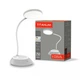 LED настольная лампа с аккумулятором TITANUM TLTF-022G 7W 3000-6500K USB серая - изображение 1