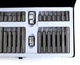 Профессиональный набор бит 40 шт Kraft&Dele KD10220 Torx, Hex, Spline — для ремонтных работ, в металлическом кейсе. - изображение 4