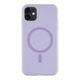 Чохол Glow Silicone Case with Magsafe для iPhone 11 Колір Light purple - изображение 1