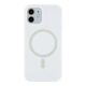 Чохол Glow Silicone Case with Magsafe для iPhone 12/12 Pro Колір White - изображение 1
